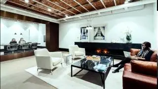 HOMESELECT Flagship Lounge | The Fireplace