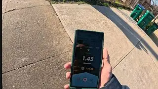 DAY 12 WALK TO EARN CRYPTO EARNING GMT/ GST DAILY #viralvideo #foryou