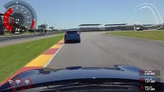 Toyota 86 Supercharged Hot Lap Zwartkops