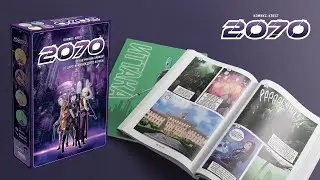 2070 &mdash; настольная игра комикс-квест #трейлер 🤖👽