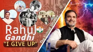  Game Over for Rahul Gandhi ? |Rahul Gandhi&rsquo;s Turning Point|Rahul #youtube