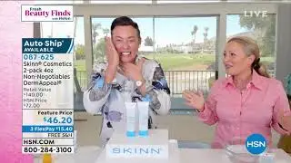Skinn Cosmetics 2pack 4 oz. NonNegotiables DermAppeal