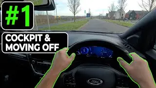 Learn to DRIVE From Scratch | Simon's First Lesson