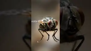 #fly #bug #closeup #macro #kids #ai