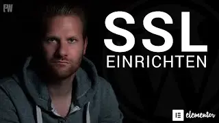 SSL f&uuml;r WordPress mit Elementor einrichten