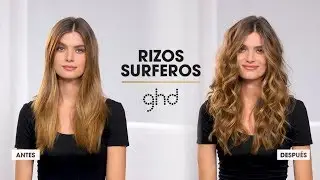 Tutorial peinado | RIZOS SURFEROS | Rizador ghd creative curl