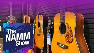 Acoustic Guitars Are Having a Moment (Here’s Why) NAMM 2026