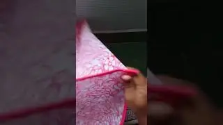 opening package of measho