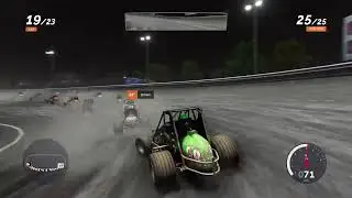 SRX The Game 305 Sprint Car Season Race 2/27 Sterling County