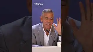 #GeorgeClooney Denies $35M #Wolfs Salary During #VeniceFilmFestival Press Conference #shorts