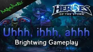 Heroes of the Storm Gameplay German - Brightwing - Let's Play Heroes of the Storm [Deutsch] [Hots]