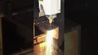 #Laser pipe cutting machine without drawing ✍️0️⃣ error 無️ splashing 無️ air hole # factory re