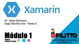 Xamarin Forms - 19 Sites famosos (GestureRecognizer)