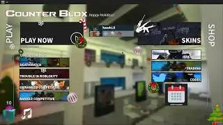 Christmas is Here! | [Holiday!] Counter Blox