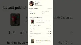 #shorts feed #youTube search #channel pages #sound pages #browse features #other youTube #Free 🔥fire