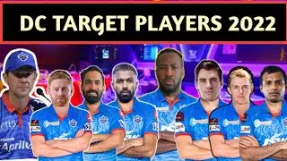 DC WILL TARGET THESE PLAYERS IN IPL 2022 MEGA AUCTION || Retain Players || RTM CARD