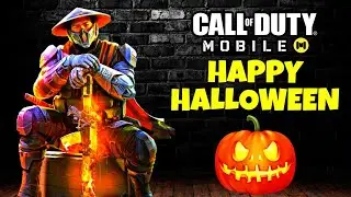 Happy Halloween 🎃 Call of Duty Mobile Live Stream 🎃 COD Mobile Battle Royale Gameplay