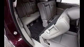 Honda Pilot 2011 Second Row Seat Removal