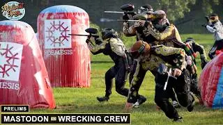 The Center of This Field Was a Death Trap | Semi Pro Xball | Friday Paintball | NXL Ohio 2025