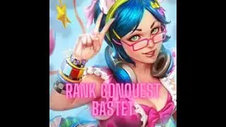 RANKED CONQUEST BASTET!!