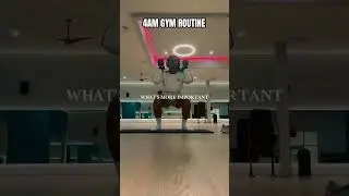4am gym routine. First workout of the new year #gym #gymmotivation
