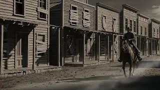 Ghost Town Whispers ~ Dark Country Guitar & Haunted Western Ballads at Midnight #41