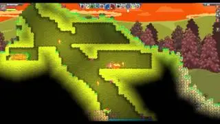 Starbound Story Telling survivalist Mod (no video) part 3
