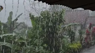 SUPER HEAVY RAIN SOUND 🌧️ Fall Asleep Instantly | Deep Sleep, Calm Mind & Stress Relief