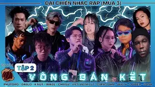 BATTLE RAP ONLINE M&Ugrave;A 3 | V&Ograve;NG B&Aacute;N KẾT | TẬP 2 : PHA LỘI NGƯỢC D&Ograve;NG BẢN XẾP HẠNG NGOẠI NGỤC