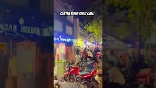 Carter road khau galli #food #foodie #funny #streetfood #ytshorts #viral #shorts #trending #reels