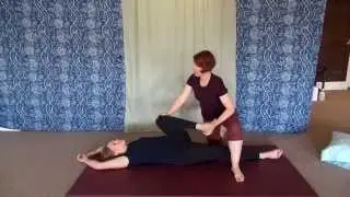 How to Flip Your Partner Over in Thai Yoga Massage