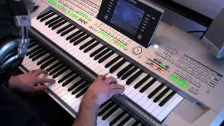 Tyros 2 ~ Blackpool style medley ~ Theatre Organ ~ TTT ~TOIAB