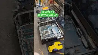N&acirc;ng cấp Mini HP Z2 G9 . D&ograve;ng mini Workstation HP