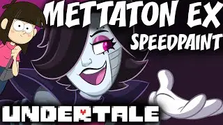 METTATON EX ► UNDERTALE SPEEDPAINT by Sibsy