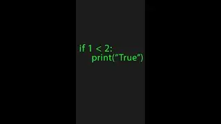 Indentation In Python  #shorts