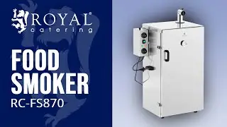 Food Smoker RC-FS870  | Royal Catering | Product presentation