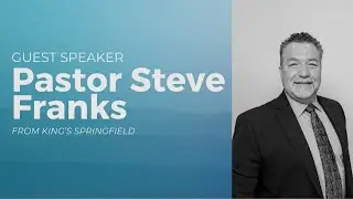 Sunday Night Service |  Pastor Steve Franks | Here I Am