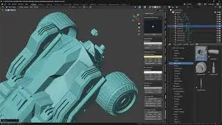 Sci Fi Vehicle Kitbash