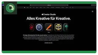 News & Updates! I Apple Creator Studio (Vorschau)