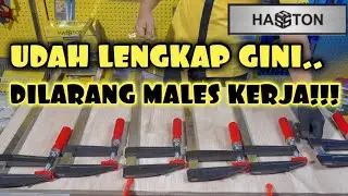 JOSSS F Clamp Hasston Berbagai Macam Ukuran