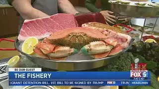 Be Our Guest at The Fishery