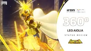 Leo Aiolia - Saint Seiya - Art Scale 1/10 - Iron Studios