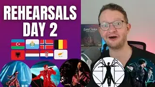 Rehearsals Day 2 of EUROVISION 2025