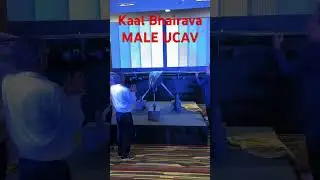 Kaal Bhairava AI-powered MALE #UCAV #flyingwedge #kaalbhairava #drone #india
