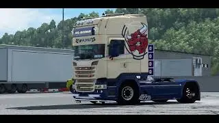 TruckPorn 01 - Spedition Ochsenbude