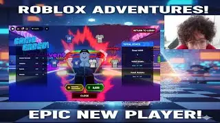 ROBLOX 020 - THE STRONGEST BATTLEGROUNDS - JOGANDO BLUE ROCK RIVALS