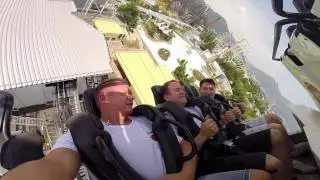 Fuji Q Highland - Riding the BIG 4 Coasters in Japan