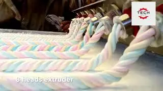 Take A Look Inside This Marshmallow Factory - Look How I&rsquo;ts Made
