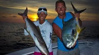 how to fillet a Cobia