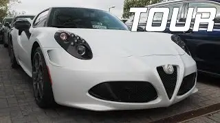 Alfa Romeo 4C Launch Edition &mdash; обзор интерьера и экстерьера!